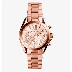 Michael Kors Rose Gold Tone Watch
